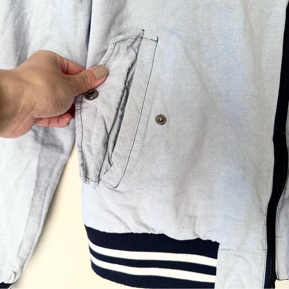 Sovereign Code Reversible Bomber Jacket - Picture 10 of 12